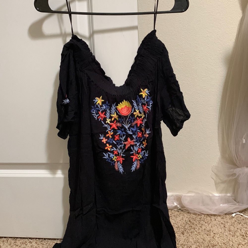 Knee length dress
